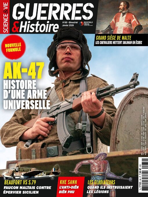 Title details for Guerres & Histoires by Reworld Media Magazines - Available